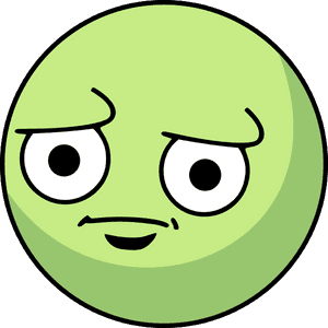 Green Sad Face Clipart , Png Download - Meme Sad Faces Png, Transparent Png PNG image with transparent background