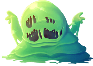Transparent Slime Png, Png Download PNG image with transparent background