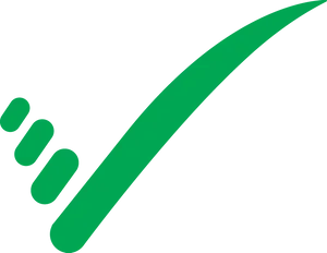 Green Checkmark Graphic PNG Image