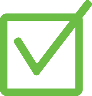 Green Checkmark Icon PNG Image