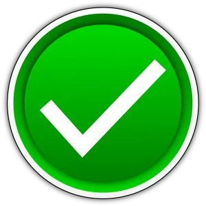 Green Checkmark Icon PNG Image