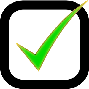 Green Checkmark Icon PNG Image