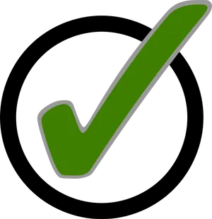 Green Checkmark Icon PNG Image