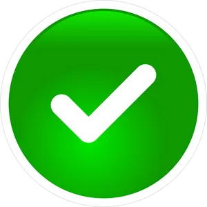 Green Checkmark Icon PNG Image