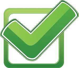 Green Checkmark Icon PNG Image