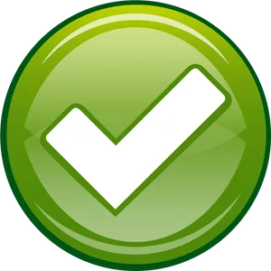 Green Checkmark Icon PNG Image