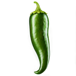 Green Chili Pepper Clipart Png 94 PNG Image