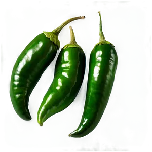 Green Chili Pepper Clipart Png Aej PNG Image