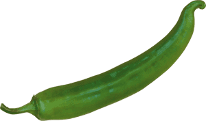 Pepper Png Image - Green Chili Pepper Transparent Background, Png Download PNG image with transparent background