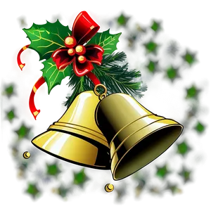 Green Christmas Bells Png Kge49 PNG Image