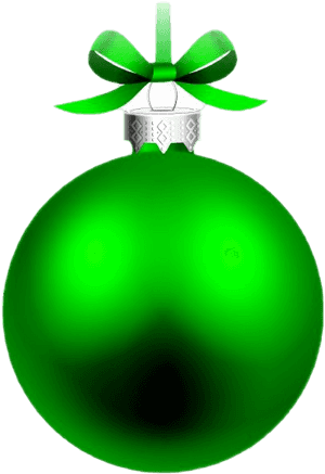 Green Christmas Ball Png Photos - Christmas Ornament, Transparent Png PNG image with transparent background