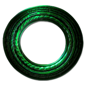Green Circle Design PNG iqr PNG