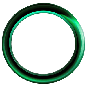 Green Circle Design PNG sou41 PNG