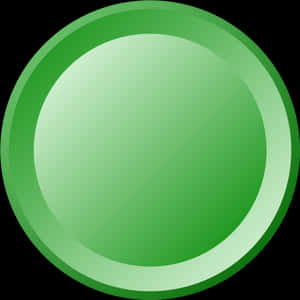 Green Circle Icon PNG image with transparent background