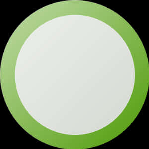 Green Circle Icon PNG image with transparent background