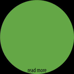 Green Circle Read More Button PNG with transparent background