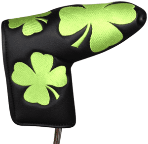 Embroidered Putter Cover - Satin, HD Png Download PNG