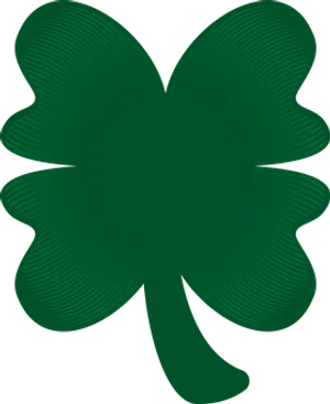 Green Clover Illustration PNG Image