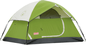 Camp Png Photo - Coleman Sundome 4 Person Tent, Transparent Png PNG image with transparent background