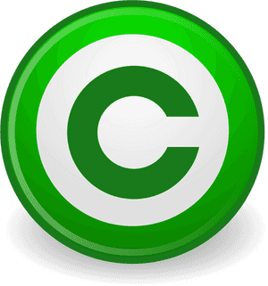 Copyright Png - Red Copyright Symbol Png, Transparent Png PNG image with transparent background