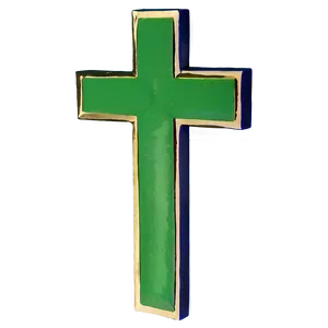 Green Cruz Png 15 PNG Image