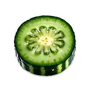 Green Cucumber Slice PNG sul34 PNG