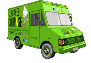 Greenmachine 4c Min - Courageous Bakery & Cafe, HD Png Download PNG with transparent background