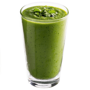 Green Detox Smoothie PNG pih PNG image with transparent background