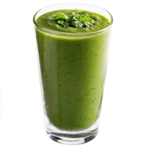 Green Detox Smoothie Png Pih PNG Image