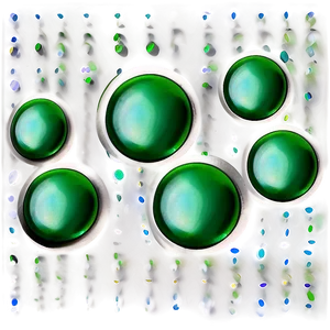 Green Dot Pattern Png Kec84 PNG Image