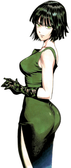 One Punch Man Read Transparent Background - One Punch Man Fubuki, HD Png Download PNG image with transparent background