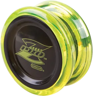 Green Duncan Pro Yo Yo PNG Image