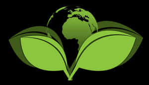 Green Earth Conservation Concept PNG image with transparent background