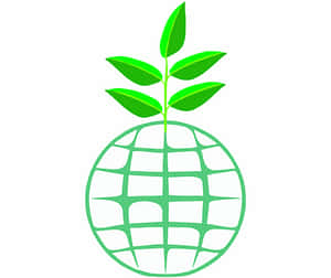 Green Earth Growth Concept PNG image with transparent background