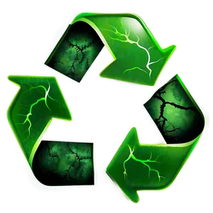 Green Earth Recycle Png Pbu55 PNG Image