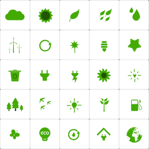 Green Living Ecology Environment Free Photo - Green Living Icons, HD Png Download PNG image with transparent background