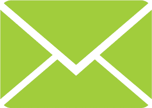 Green Envelope Icon PNG