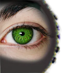 Green Eye Glare Png 06262024 PNG Image