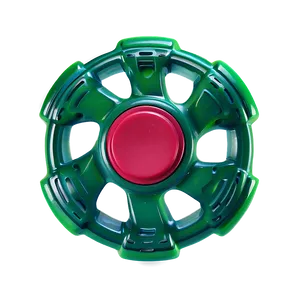 Green Fidget Spinner Png 27 PNG Image