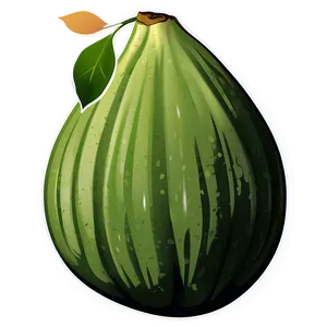 Green Fig Artwork Png 96 PNG Image