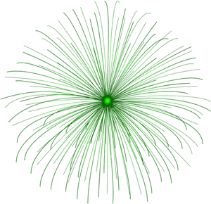 Green Fireworks Png - Fireworks Png Transparent Blue, Png Download PNG with transparent background