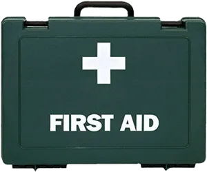 Green First Aid Kit Box PNG Image