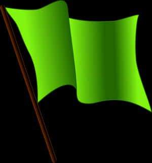 Green Transparent Png - Green Flag Red Flag, Png Download PNG image with transparent background