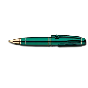 Green Flair Pen Png 06292024 PNG Image