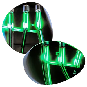 Green Fluorescent Light Png Ykh51 PNG Image