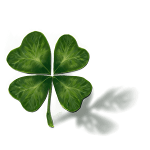 Green Four Leaf Clover PNG 92 PNG