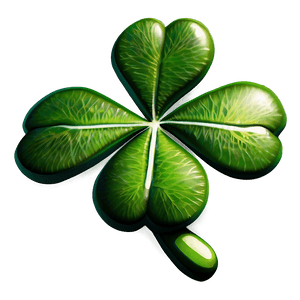 Green Four Leaf Clover PNG vix PNG