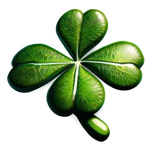 Green Four Leaf Clover Png Vix PNG Image