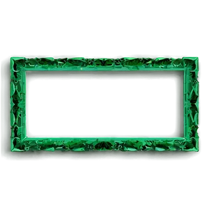 Green Frame D PNG Image