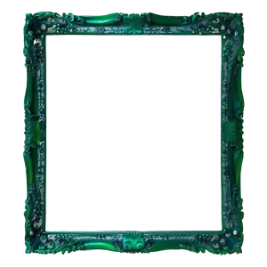 Green Frame Png 77 PNG Image